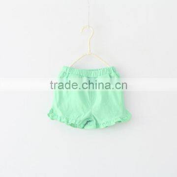 Hot Shorts Girls Ruffle Leggings Baby Girls Summer Pants, Solid Color Children Flounced Shorts photo-5