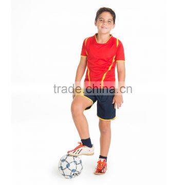 Suntex Athletic football sets Customized shirt 2016 for kids soccer jersey