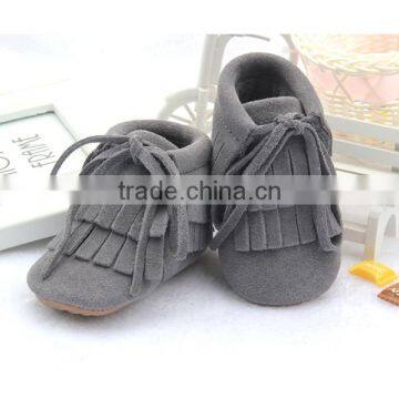 Wholesale soft rubber sole baby snow boots