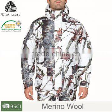 Merino Wool Factory Supply Camo Hunting Clothes Wholesale,mountain Life Outdoor Clothing photo-2