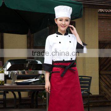 China Wholesales Factory OEM Supply Chef Uniform Hotel Kitchen Uniforms photo-4