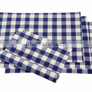 100% Cotton Yarn Dyed Place Mat From India photo-2