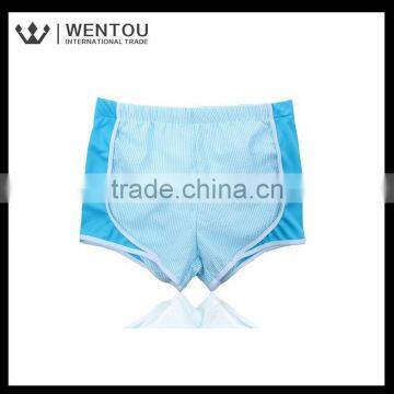 Preppy Monogram Seersucker Running Shorts photo-2