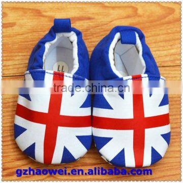 Soft Cotton England Flag Printed Baby Footwear photo-3