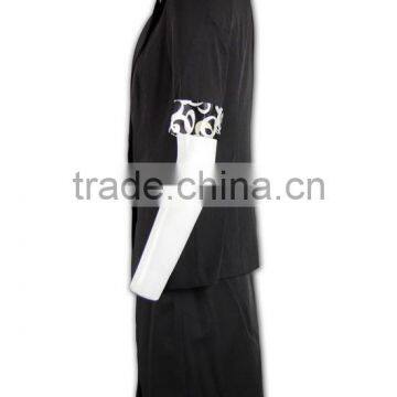 BSCI Two Button Good Quality Anti-wrinkle Customizable Mens Suit Nice Suits photo-3