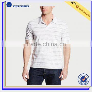 China Factory Custom Polo Shirts Hot-selling Stripe T-shirt Polo Shirts