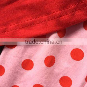 3 Pieces Outfit With Leggings and Scarf Valentine's Day Clothes Baby Girl Clothing New Arrival Suit 1-9T Available Set photo-4