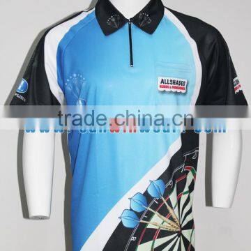 oem factory custom design top quality dart shirt dart de