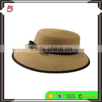 Holiday Travel Women Fashion Beach Sun Straw Hat Cap