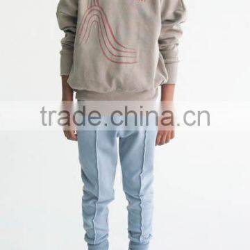 High Quality 100% Cotton Made Kid Pants for Little Boys photo-4