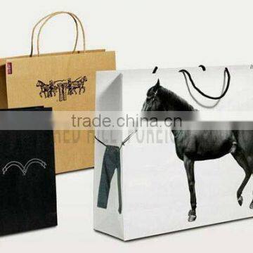 clothing paper shopping bag
