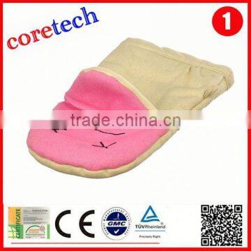 anti-heat soft fancy magic bbq oven mitt factory