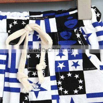 Wholesale Autumn Cotton Printing Boys Baby Pants Trousers photo-3