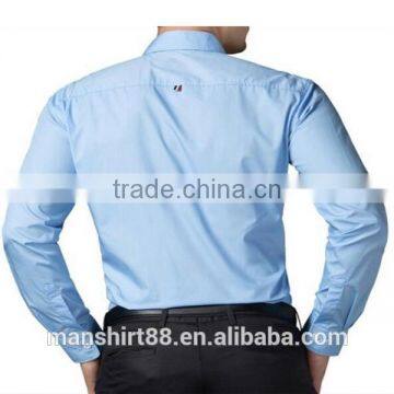 2016 New Wholesale Stylish Long Sleeve Cotton Custom Mens Casual Dress Shirts photo-5