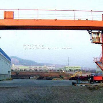2ton - 16ton Single Girder Semi Gantry Crane photo-4