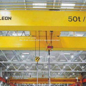 Nucleon QY Model Double Girder Insulation Bridge Crane photo-5