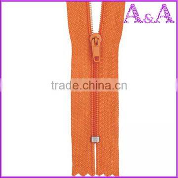 two way open zip custom length metal zipper wholesale for suitacse