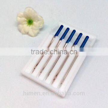 ORGAN DOMESTIC SEWING MACHINE NEEDLES 130/705H JEANS MIX SIZE FOR BROTHER JANOME SINGER 1PACK =5PCS photo-4