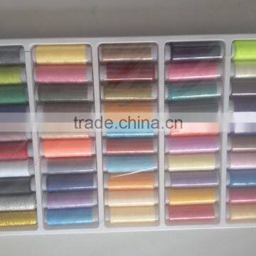 50 Color Small Cone Thread Set photo-2