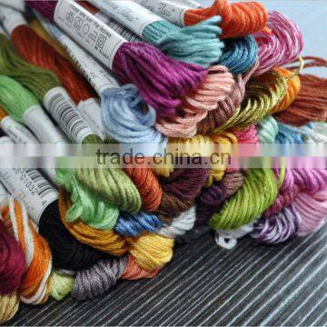 100% cotton Thread, anchor color cross stitch embroidery thread