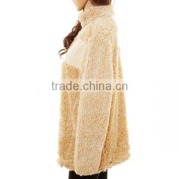 FACTORY Wholesale Quarter Zip Pullover photo-3