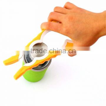 4 in 1 Creative multifunction Gourd-shaped Can Opener Screw Cap Jar Bottle Wrench Kitchen Tool