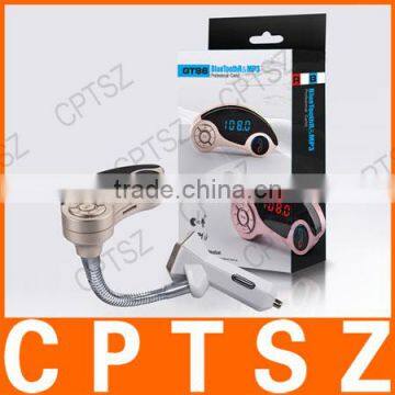 GT86 Car MP3 Dual USB MP3 MP3 Bluetooth Player/Design Of Double Charger For MP3 Player Wireless Bluetooth FM Transmitter photo-6