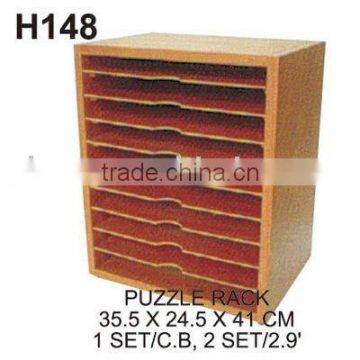 H148 PUZZLE RACK