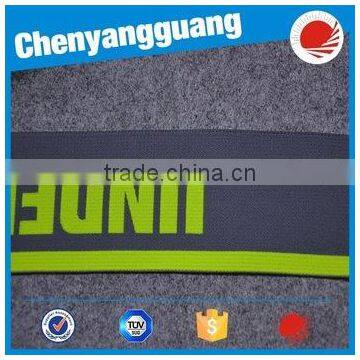 2017 Fashion Bulk Elastic Band for Underwear man brand, Polyester webbing