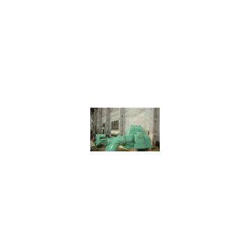 Synchro Generator Impulse Turgo Hydro Turbine with Stainless Steel Runner
