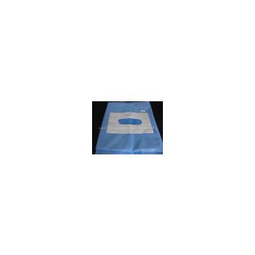 disposable C-section drape/Caesarean section drape with CE &ISO certification