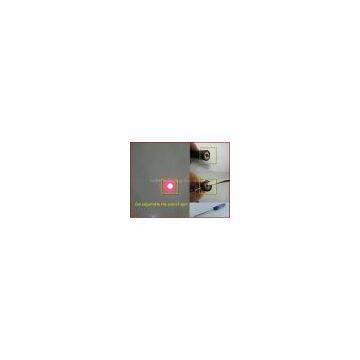 FU650AD100-TC10 100mw TTL red adjustable dot laser module