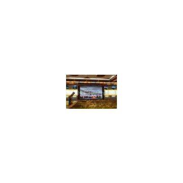 P10mm Circular indoor led screen 65536degree Synchronization with control PC for theatre