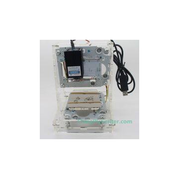 Blue Laser 300MW Desktop DIY Mini Laser Engraving Machine Printer Marking Machine Engraver photo-2