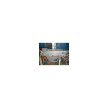 Waste Flake Plastic Pelletizer Machine Vibrosieve Plastic Extrusion Machinery