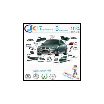 Double injection mold maker for car