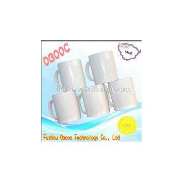 11oz White Ceramic Mug For Sublimation Transfer