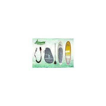 Round durable Epoxy Stand Up Fiberglass Paddle Boards surfboards for beginners