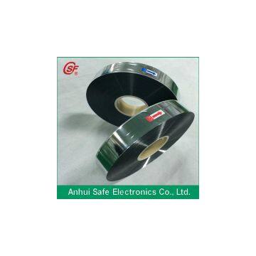 metallized film for capacitor use