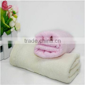 100% cotton kintted bamboo fiber terry towel fabric