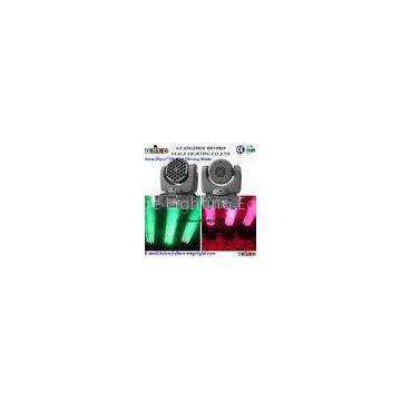 36pcs 3W Led Moving Head Wash / Beam DJ Nightclubs Light RGBW