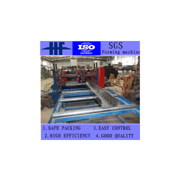 Automatic Cable Tray Roll Forming Machine--After Cutting photo-2