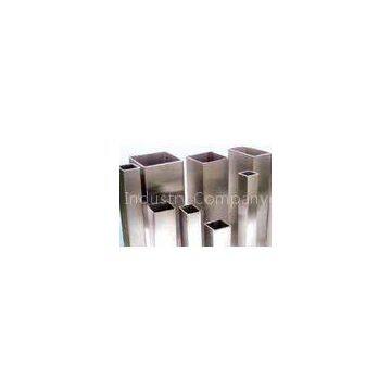 Thin Wall Aluminum Extrusion Rectangular Tube / extruded aluminium profiles