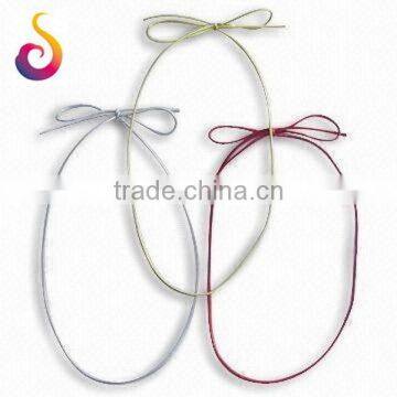 Contemporary New Coming Crinkle Weaving Elastic Hook and Loop photo-5