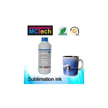 High Quality Dye Sublimation Transfer Ink Cyan Color