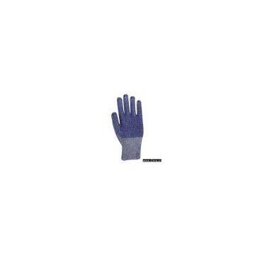 Sell 10g Grey Yarn Glove with Dot Coating