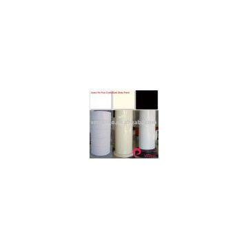 Pore crystallized glass panel