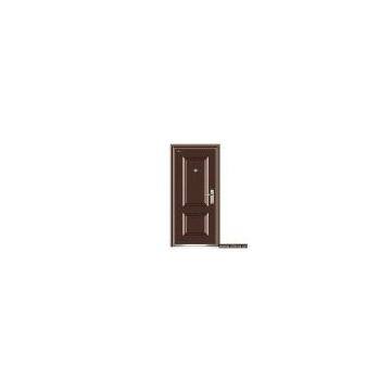 Sell Door, Security Door, Steel-wood Door, Metal Door