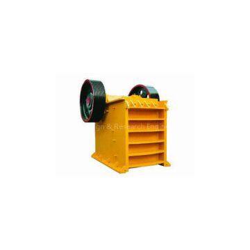 PE Welded Shell Jaw Crusher