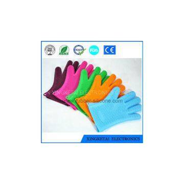 FDA Approved Heat Resistant Silicone BBQ Gloves